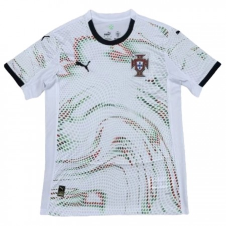 Portugalsko Venkovní 2025 - Fotbalové Dresy (S/S)